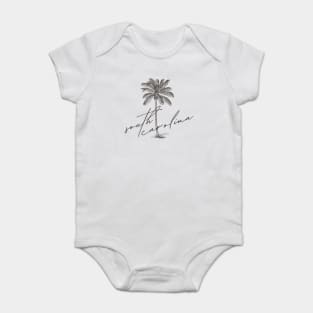 South Carolina Palm Tree Baby Bodysuit